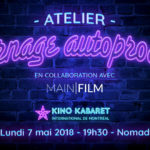 Atelier - tournage autoproduit