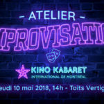 Atelier Improvisation - COMPLET
