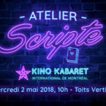 Atelier Scripte