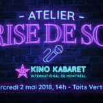 Atelier Prise de Son