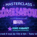 Masterclass de Jérôme Sabourin - DOP
