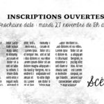 Kino Scénario de novembre