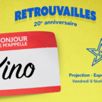 Retrouvailles des 20 ans de Kino