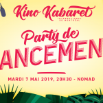 PARTY DE LANCEMENT - Kabaret MTL 2019