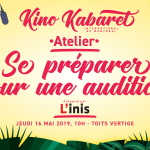 ATELIER - SE PRÉPARER À UNE AUDITION