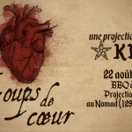 PROJECTION COUPS DE COEUR!