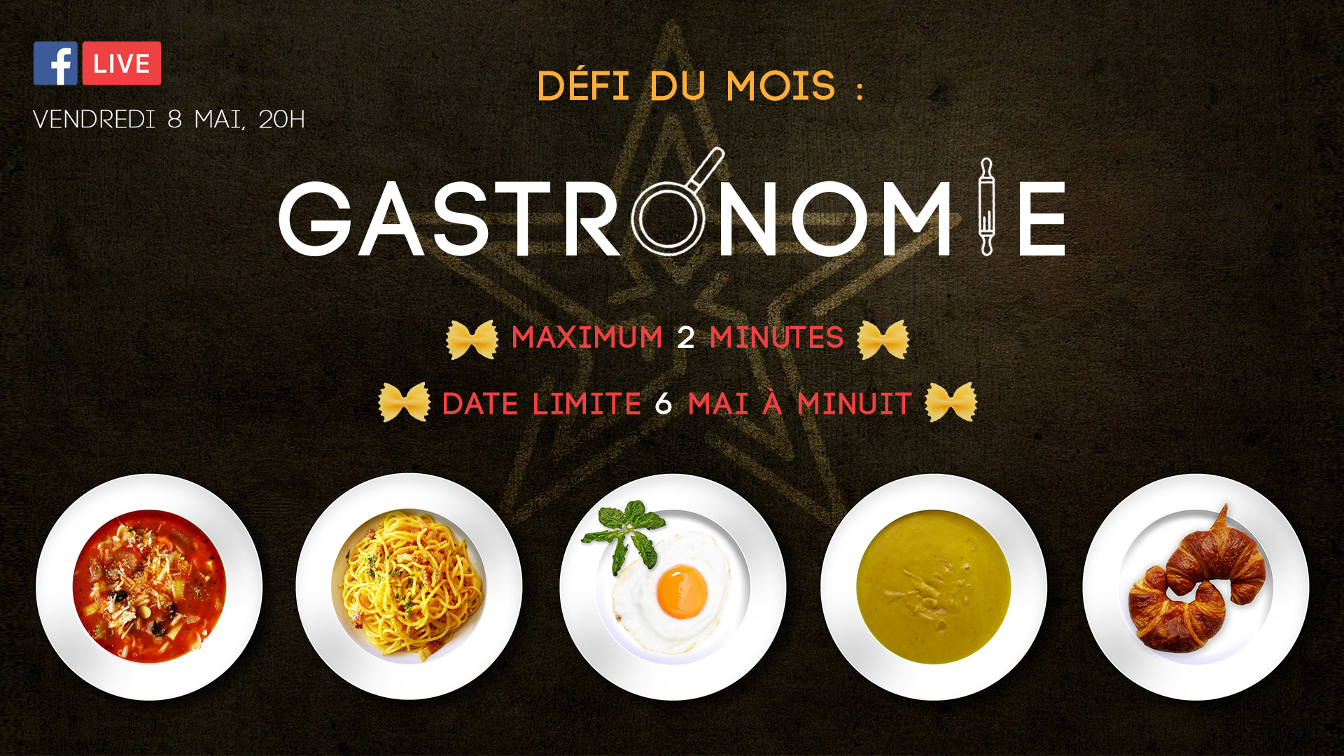 Défi Gastronomie