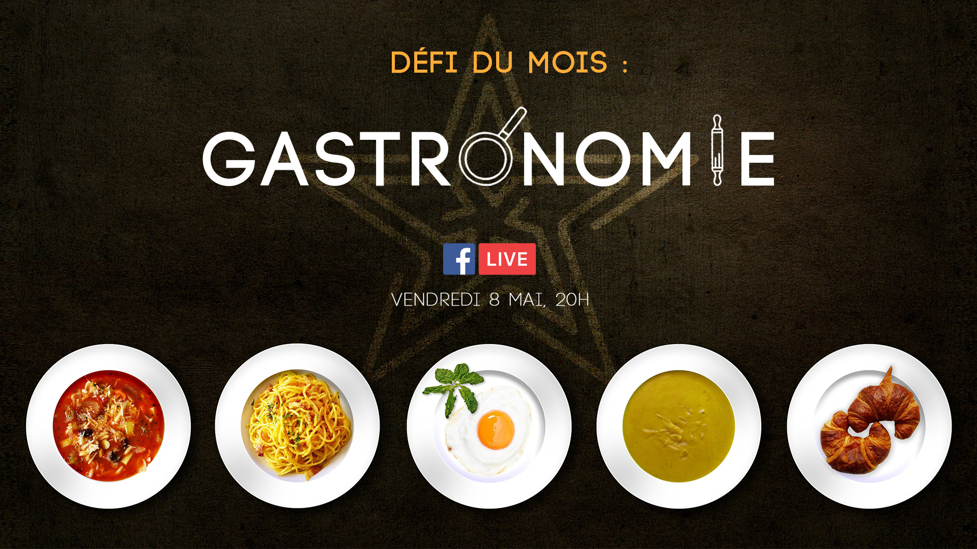 Défi Gastronomie