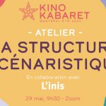 ATELIER - LA STRUCTURE SCÉNARISTIQUE
