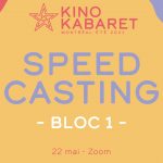 SPEED CASTING - Bloc 1