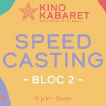 SPEED CASTING - Bloc 2