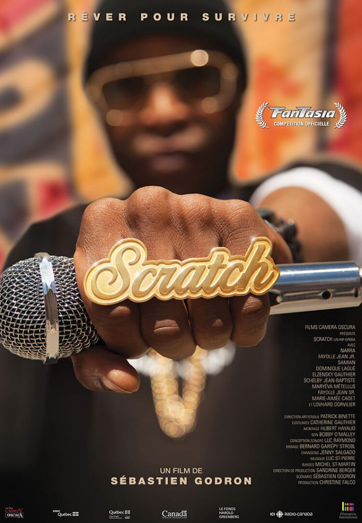Scratch Affiche Kino Montréal