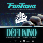 Défi Kino du mois d'août | Spécial Fantasia