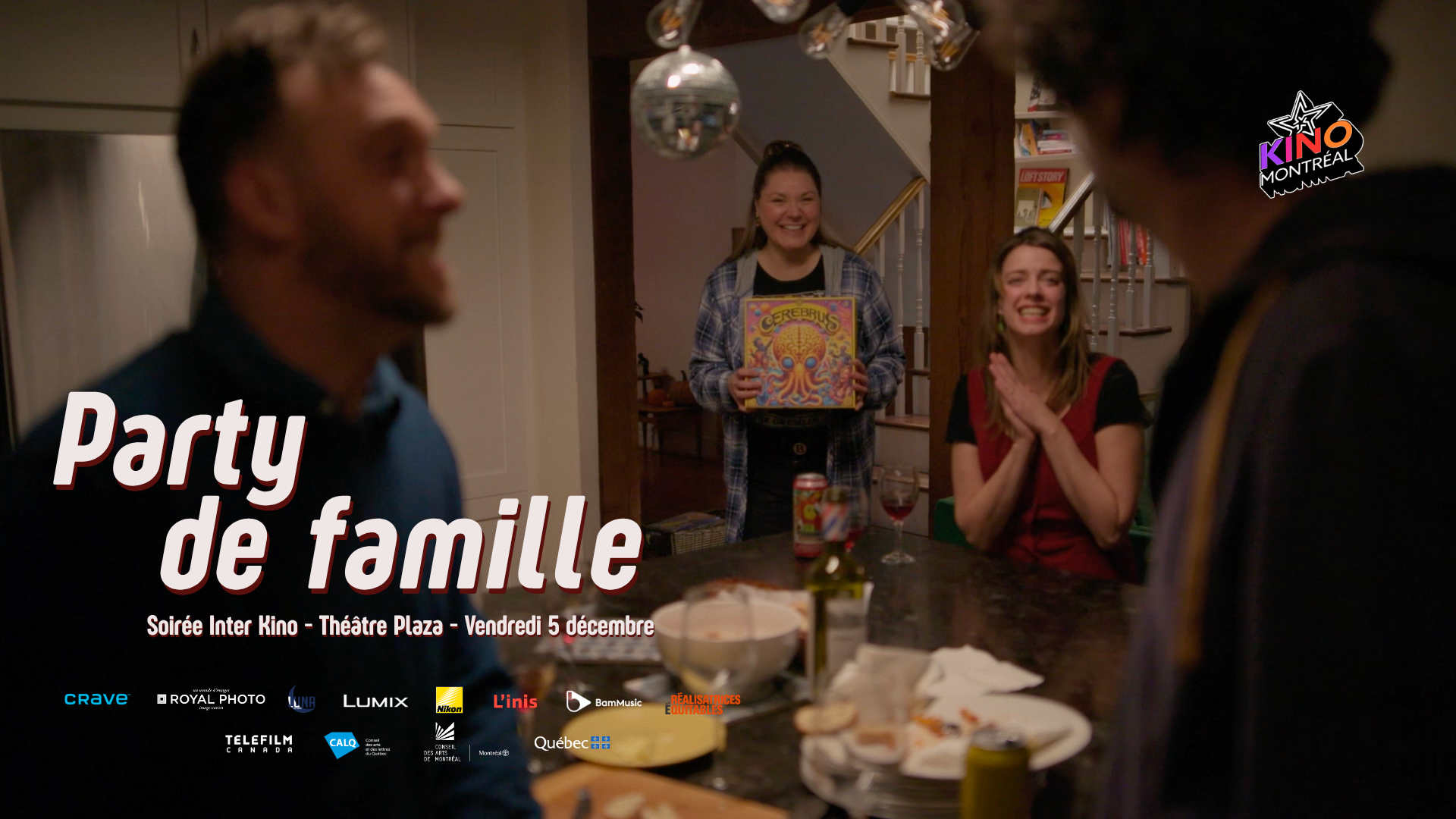 Soirée Inter Kino | Party de famille
