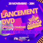 JIM de l'Instable présente : Lancement DVD